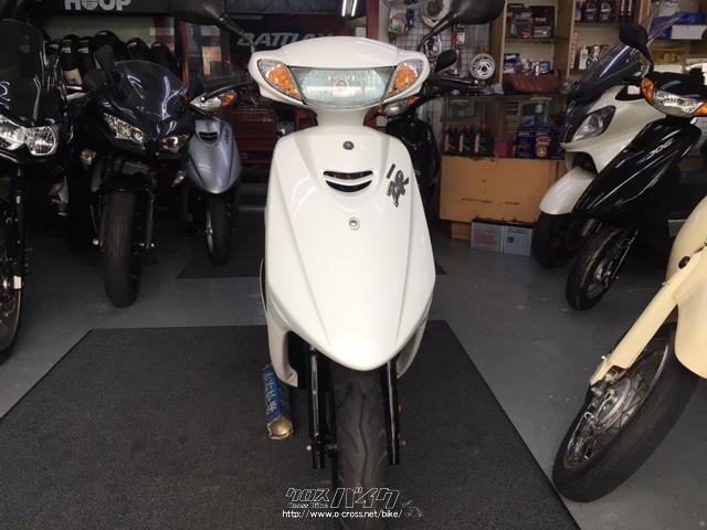 新品部品多数！ヤマハ　ジョグ　ＺＲ　EVO2　ホワイト　鹿児島市 ヤマハ ジョグ ZR 50 evo2・ホワイト・50cc・東海輪業・16,600km (2022