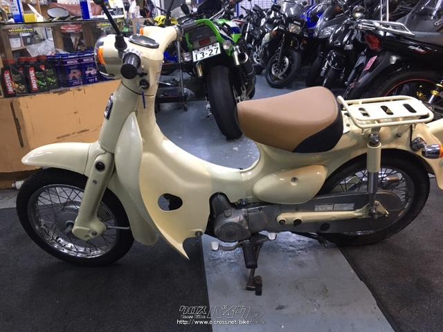 ホンダ リトルカブ 4速セル付き50・ベージュ・50cc・東海輪業・20,515
