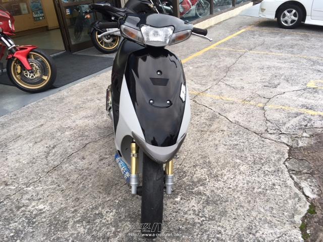 スズキ ZZ 50 インチUPスポーツ・ブラック・50cc・東海輪業・疑義車