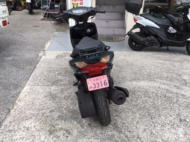 スズキ アドレスV125 S・グリーン・125cc・東海輪業・54,600km (2023年