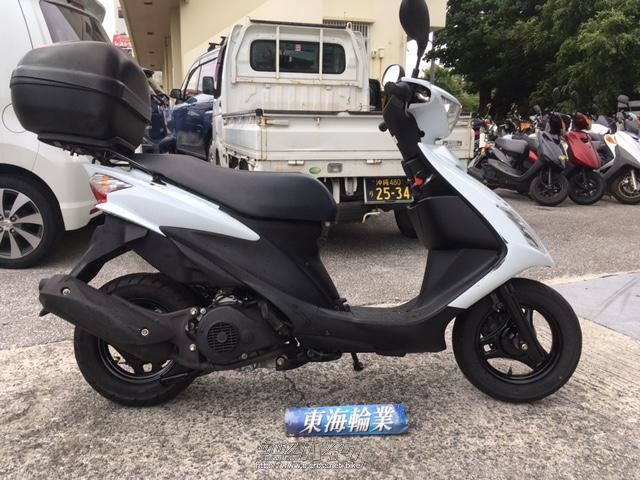 スズキ アドレスV125 S・ホワイト・125cc・東海輪業・16,500km (2023年