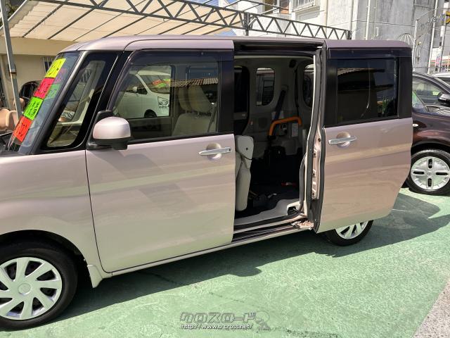 ダイハツ タント スローパーX SA・2014(H26)年式・ローズ・660cc・カー