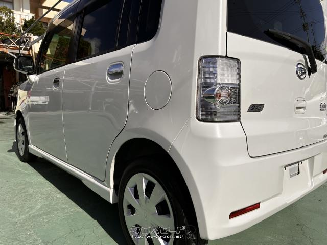 ダイハツ ムーヴコンテ カスタム X・2013(H25)年式・パール・660cc