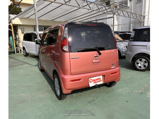 日産 モコ X・2013(H25)年式・ピンク・660cc・カーショップ ファイン