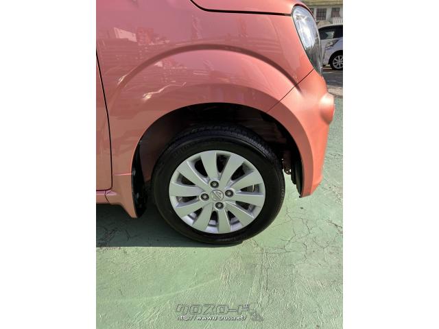 日産 モコ X・2013(H25)年式・ピンク・660cc・カーショップ ファイン