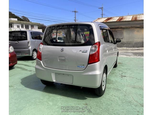 スズキ アルトエコ・2014(H26)年式・シルバー・660cc・カーショップ 