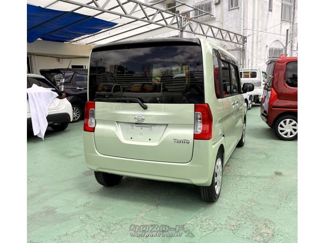 ダイハツ タント X・2015(H27)年式・ミドリ・660cc・カーショップ