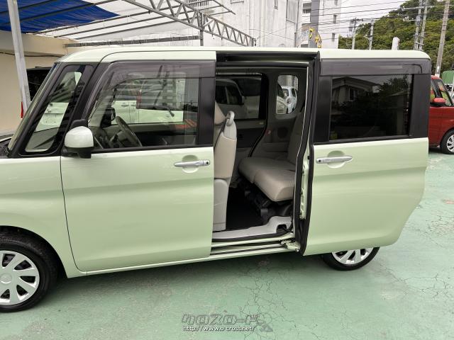 ダイハツ タント X・2015(H27)年式・ミドリ・660cc・カーショップ