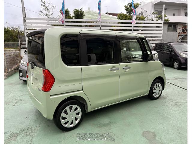 ダイハツ タント X・2015(H27)年式・ミドリ・660cc・カーショップ