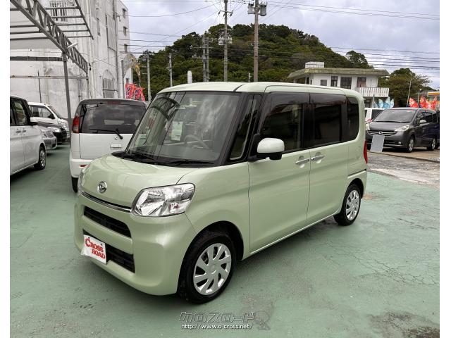 ダイハツ タント X・2015(H27)年式・ミドリ・660cc・カーショップ
