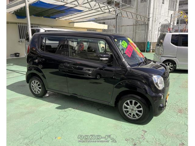 日産 モコ X・2012(H24)年式・ブラック・660cc・カーショップ ファイン