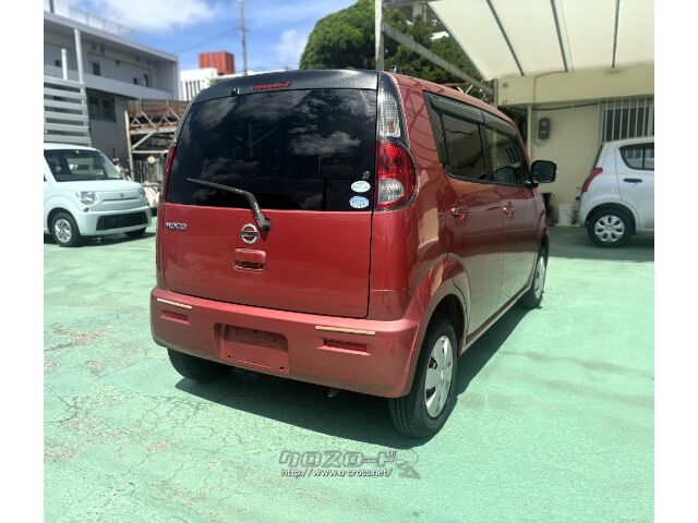 日産 モコ 660 X・2012(H24)年式・ピンク・660cc・カーショップ