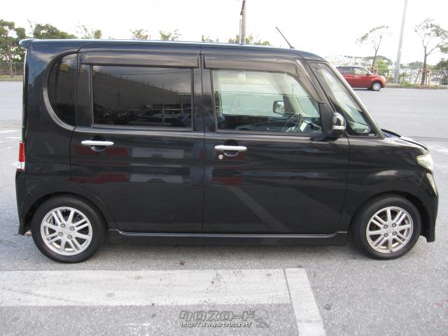 ダイハツ タント カスタムX・2010(H22)年式・黒・660cc・カーショップ