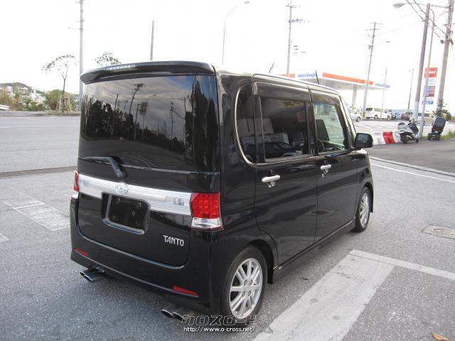 ダイハツ タント カスタムX・2010(H22)年式・黒・660cc・カーショップ