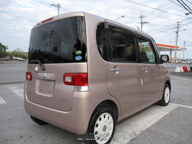 ダイハツ タント Xリミテッド・2013(H25)年式・ピンク・660cc・カー