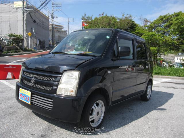スズキ ワゴンR FC・2007(H19)年式・黒・660cc・カーショップ チャンス
