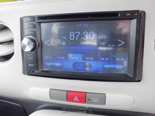 ダイハツ ミラココア ココアプラスX・2012(H24)年式・黒・660cc・カー