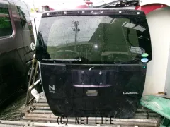 外装・エアロ N-BOX リアガラス