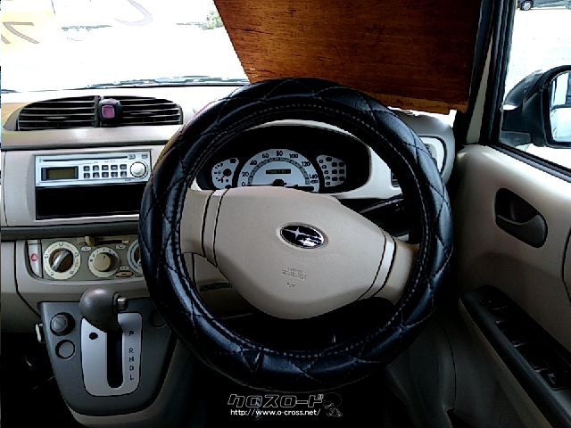 スバル ステラ・2009(H21)年式・シャンパンゴールド・660cc・青空