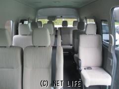 日産 NV350キャラバンマイクロバス