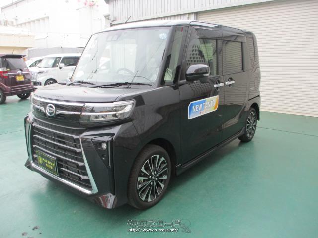 ダイハツ タント カスタムRS・2022(R4)年式・ブラック・660cc