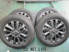 ホイール・タイヤ トヨタ ランドクルーザー250 ZX 純正 20in 7.5J +60 PCD