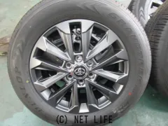 ホイール・タイヤ トヨタ ランドクルーザー250 ZX 純正 20in 7.5J +60 PCD