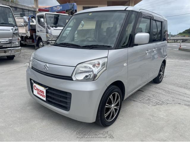 スズキ スペーシア・2014(H26)年式・シルバー・660cc・株式会社伊佐
