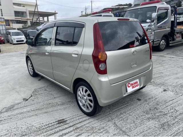 ダイハツ ミラ・2008(H20)年式・シャンパンゴールド・660cc・株式会社