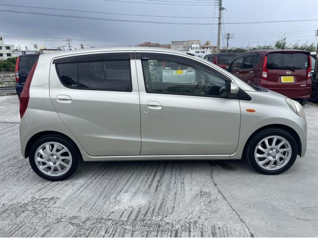 ダイハツ ミラ・2008(H20)年式・シャンパンゴールド・660cc・株式会社