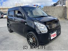 スズキ ワゴンR・2013(H25)年式・黒・660cc・株式会社伊佐自動車