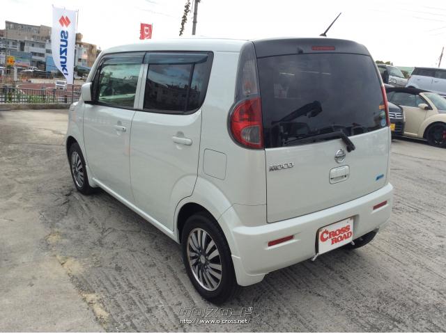 日産 モコ・2015(H27)年式・660cc・株式会社伊佐自動車レッカー・9万km