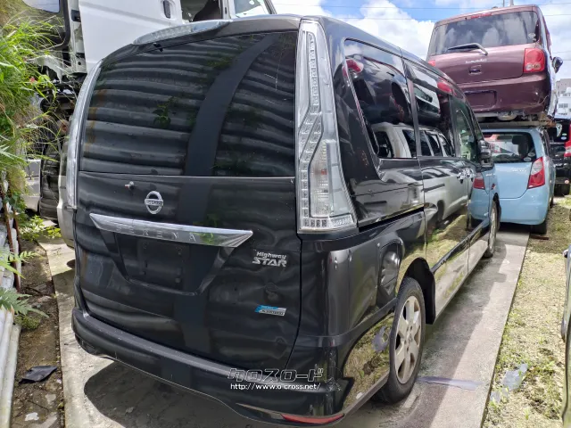 部品取車 セレナ FC26