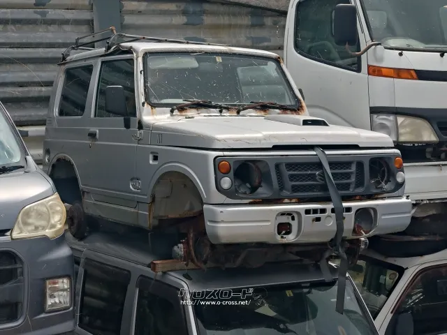 部品取車 ジムニー JA12W