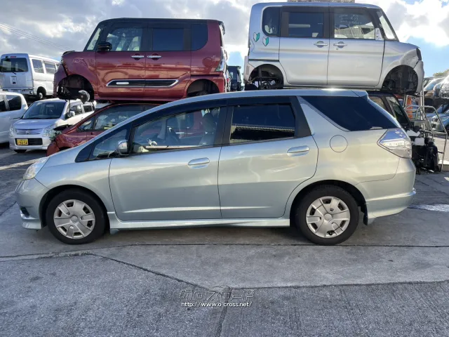 部品取車 フィットシャトル GP2