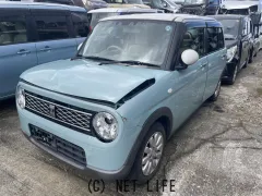 部品取車 ラパン HE33S