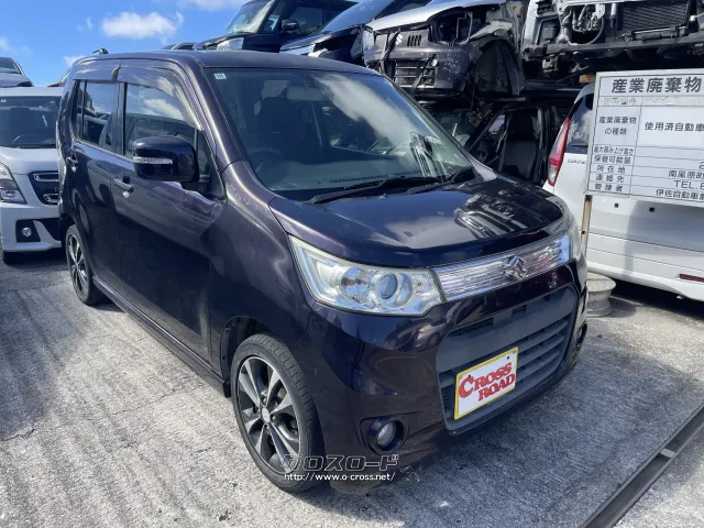 部品取車 ワゴンR スティングレー MH34S