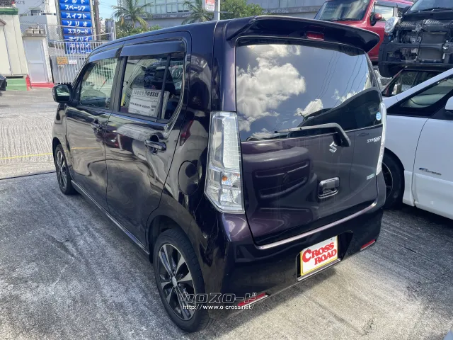 部品取車 ワゴンR スティングレー MH34S