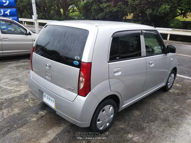 マツダ キャロル・2009(H21)年式・シルバー・660cc・株式会社 E