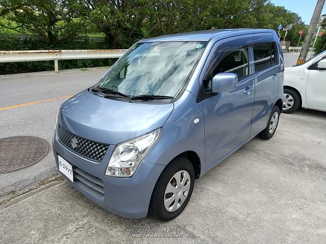 スズキ ワゴンR FX・2010(H22)年式・水色・660cc・株式会社 E-ステップ