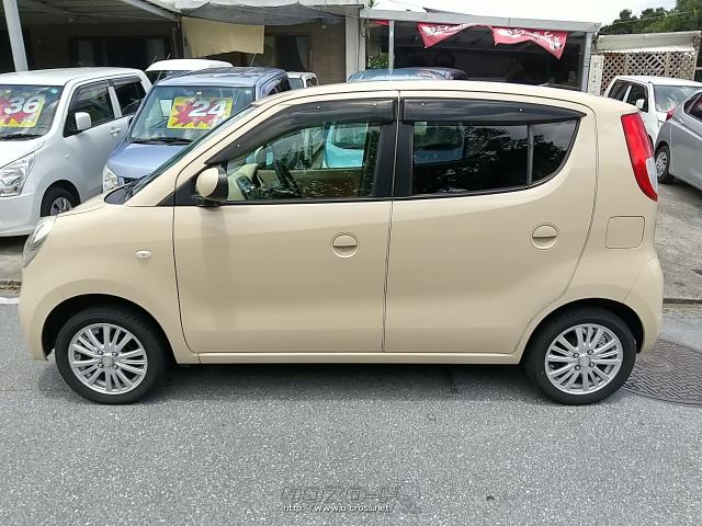 日産 モコ・2008(H20)年式・ベージュ・660cc・株式会社 E-ステップ