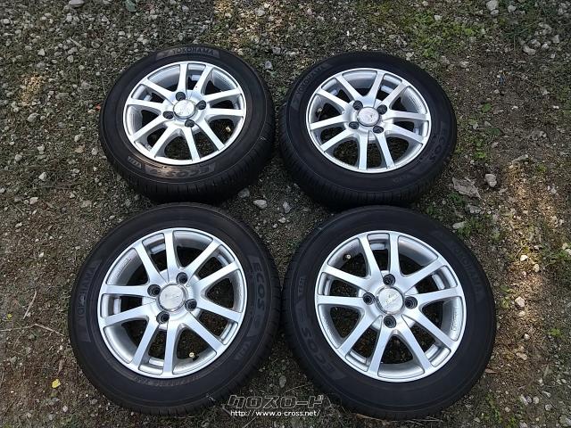 ホイール・タイヤ・13インチアルミ 155/65R13 タイヤ・ご成約・株式 