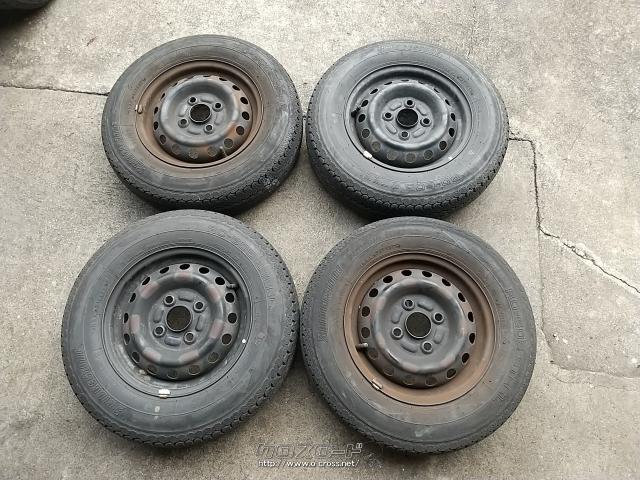ホイール・タイヤ・バン用タイヤ 145R12 6PR・ご成約・株式会社 E 