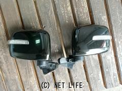 外装・エアロ M23S　ワゴンR　FX・LTD 左右ドアミラー　電格ウインカー付　