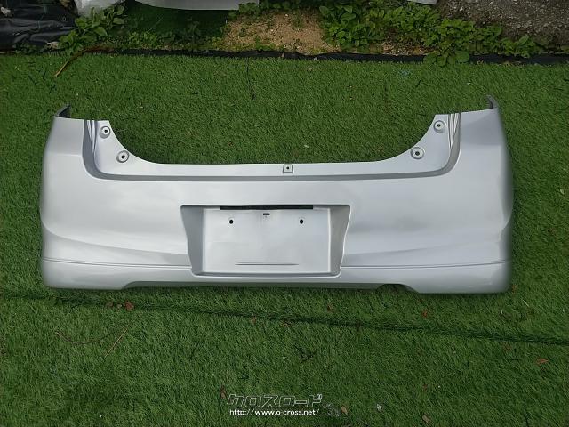 外装・エアロ MH34S リヤバンパー シルバー