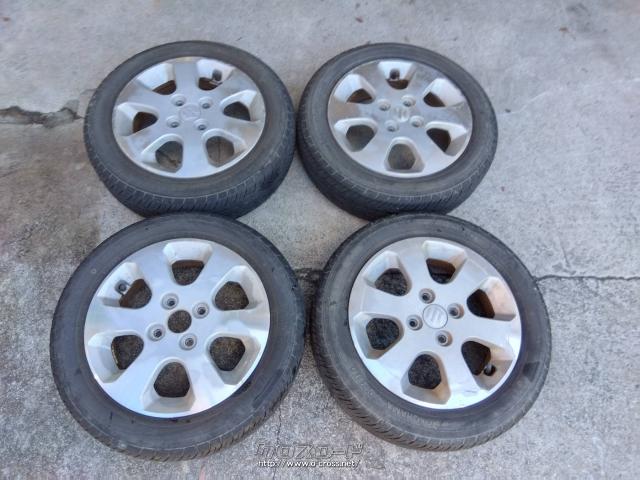 ホイール・タイヤ・ワゴンR純正アルミ・タイヤ 155/65R14・ご成約 