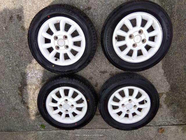 4本セット　アルトラパン　純正　アルミホイール　13インチ ラパン HE21S 4本セット 純正アルミ 13インチ ホイール yatsu : ヤツ