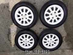 ホイール・タイヤ・ラパン 純正13インチアルミ・タイヤ・ご成約・株式