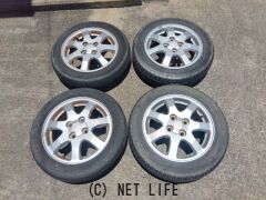 ホイール・タイヤ・ラパン 13インチアルミ、タイヤ 155/65R13