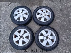 ホイール・タイヤ エブリィ純正アルミ タイヤ155/65R13